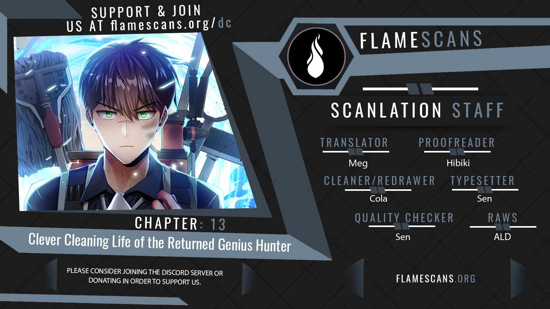 Clever Cleaning Life Of The Returned Genius Hunter Chapter 13 1